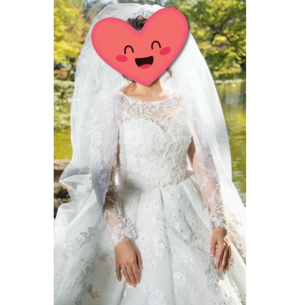 Sena Masoud Wedding Dress